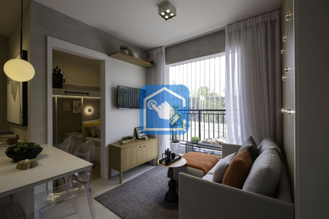 Imagem Apartamento com 2 Quartos à Venda, 37 m² em Picanco - Guarulhos