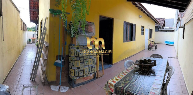 Imagem Casa com 3 Quartos à Venda, 90 m² em Mirim - Praia Grande