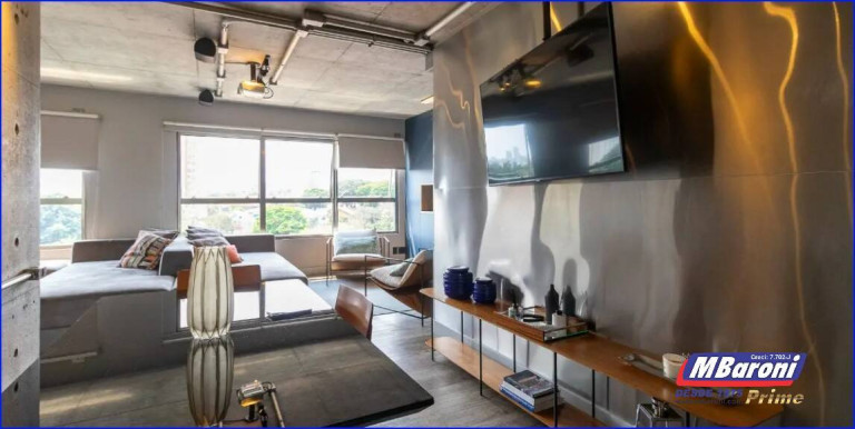 Apartamento com 1 Quarto à Venda, 69 m² em Campo Belo - São Paulo