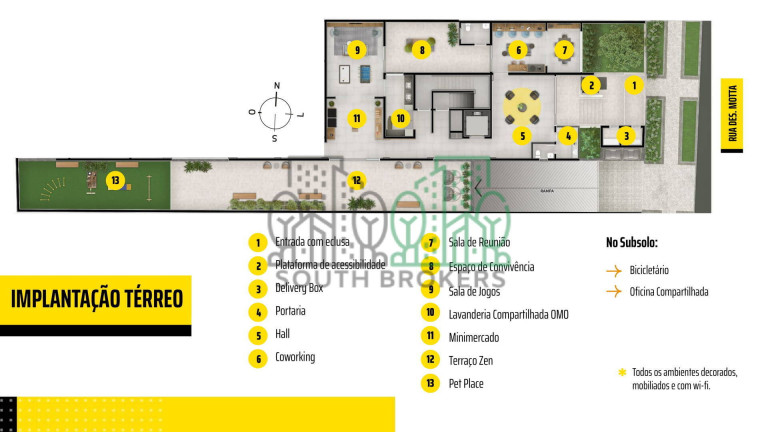 Imagem Apartamento com 1 Quarto à Venda, em Batel - Curitiba Imagem Apartamento com 1 Quarto à Venda, em Batel - Curitiba