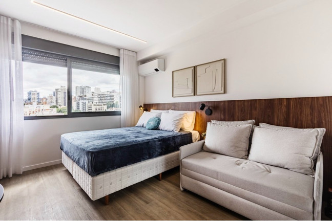Imagem Apartamento com 1 Quarto à Venda, 24 m² em Rio Branco - Porto Alegre Imagem Apartamento com 1 Quarto à Venda, 24 m² em Rio Branco - Porto Alegre