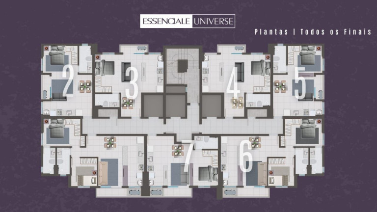 Imagem Flat com 1 Quarto à Venda, 37 m² em Setor Leste Universitário - Goiânia