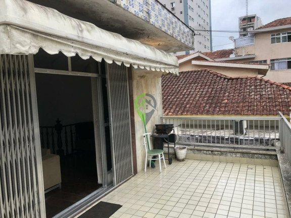 Imagem Casa com 4 Quartos à Venda, 200 m² em Boqueirão - Santos Imagem Casa com 4 Quartos à Venda, 200 m² em Boqueirão - Santos