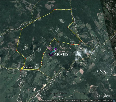 Imagem Terreno à Venda, 2.050.000 m² em Lami - Porto Alegre Imagem Terreno à Venda, 2.050.000 m² em Lami - Porto Alegre