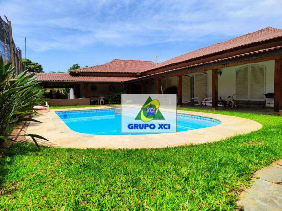 Imagem Casa com 4 Quartos para Alugar, 449 m² em Parque Taquaral - Campinas
