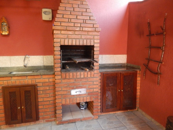 Imagem Casa com 3 Quartos à Venda, 136 m² em Vila Linda - Santo André