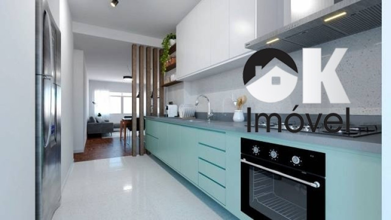 Apartamento com 3 Quartos à Venda, 100 m² em Jardim Paulista - São Paulo