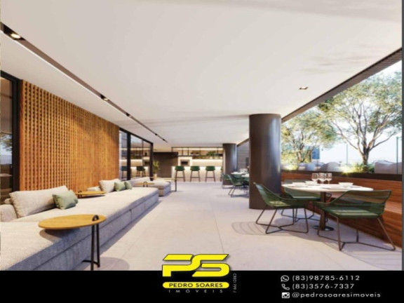 Imagem Apartamento com 2 Quartos à Venda, 46 m² em Cabo Branco - João Pessoa Imagem Apartamento com 2 Quartos à Venda, 46 m² em Cabo Branco - João Pessoa