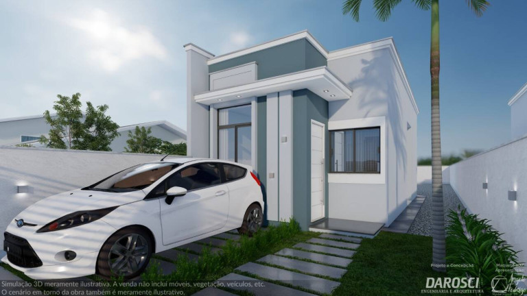 Casa com 2 Quartos à Venda,  em Bairro Joaia - Tijucas