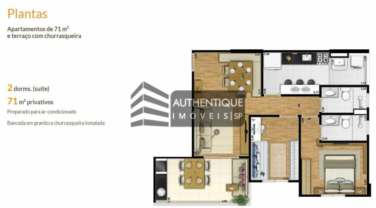 Imagem Apartamento com 2 Quartos à Venda, 71 m² em Saúde - São Paulo Imagem Apartamento com 2 Quartos à Venda, 71 m² em Saúde - São Paulo