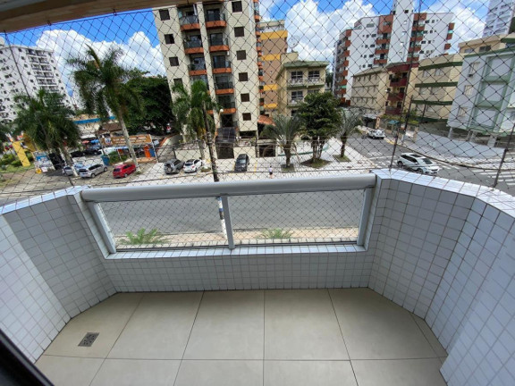 Imagem Apartamento com 2 Quartos à Venda, 80 m² em Guilhermina - Praia Grande