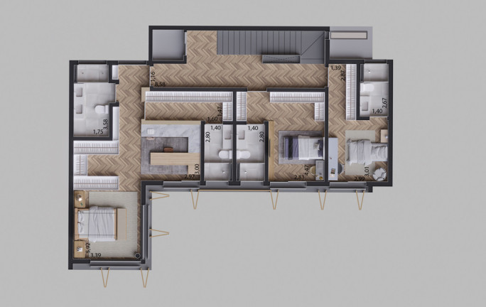 Imagem Casa de Condomínio com 4 Quartos à Venda, 602 m² em Jardim Paulistano - São Paulo