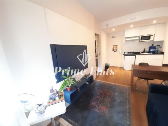 Imagem Apartamento com 1 Quarto à Venda, 33 m² em Itaim Bibi - São Paulo Imagem Apartamento com 1 Quarto à Venda, 33 m² em Itaim Bibi - São Paulo