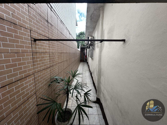 Imagem Casa com 2 Quartos à Venda, 192 m² em Marapé - Santos Imagem Casa com 2 Quartos à Venda, 192 m² em Marapé - Santos