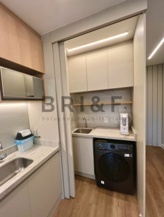 Imagem Apartamento com 1 Quarto para Alugar, 45 m² em Itaim Bibi - São Paulo Imagem Apartamento com 1 Quarto para Alugar, 45 m² em Itaim Bibi - São Paulo