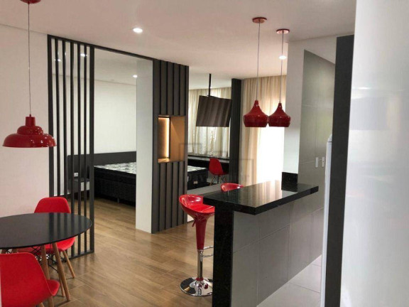 Apartamento com 1 Quarto para Alugar, 45 m² em Jardim São Carlos - Sorocaba
