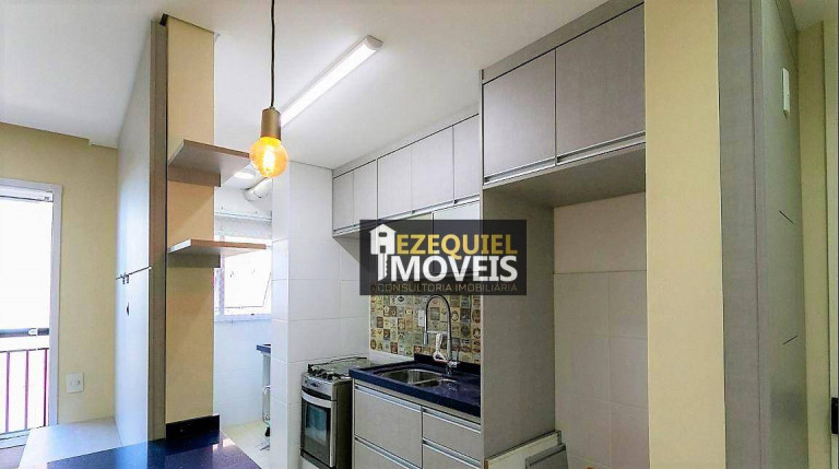 Imagem Apartamento com 2 Quartos à Venda, 56 m² em Planalto - São Bernardo Do Campo