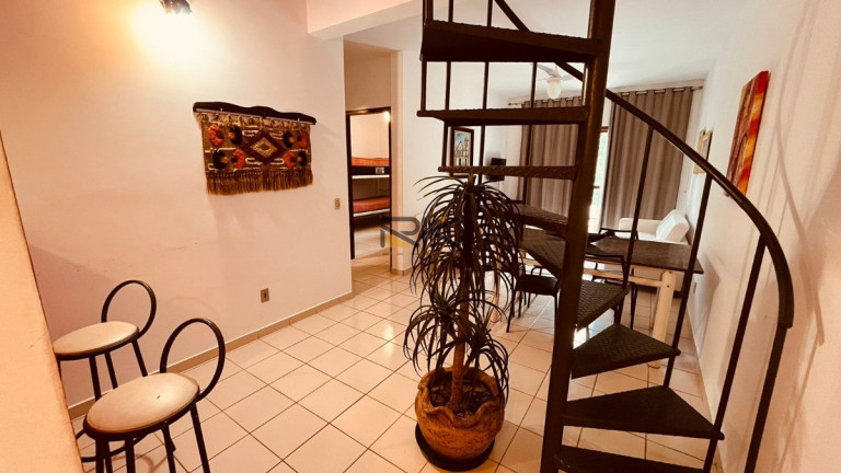 Cobertura com 2 Quartos à Venda, 105 m² em Praia Grande - Ubatuba