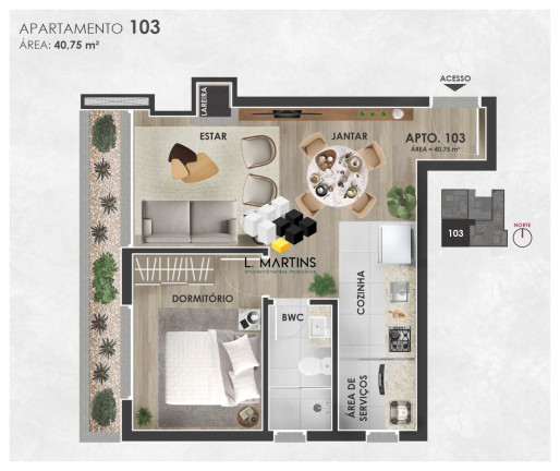 Imagem Apartamento com 2 Quartos à Venda, 61 m² em Tirol - Gramado Imagem Apartamento com 2 Quartos à Venda, 61 m² em Tirol - Gramado