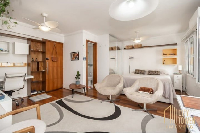 Imagem Apartamento com 1 Quarto à Venda, 37 m² em Itaim Bibi - São Paulo
