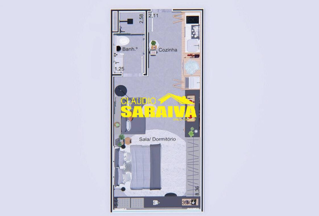 Imagem Apartamento com 1 Quarto à Venda, 30 m² em Indaia - Caraguatatuba Imagem Apartamento com 1 Quarto à Venda, 30 m² em Indaia - Caraguatatuba