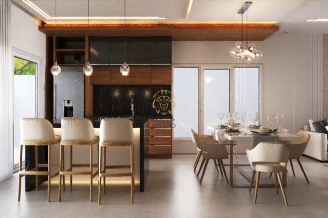 Imagem Casa de Condomínio com 3 Quartos à Venda, 230 m² em Santa Cândida - Curitiba