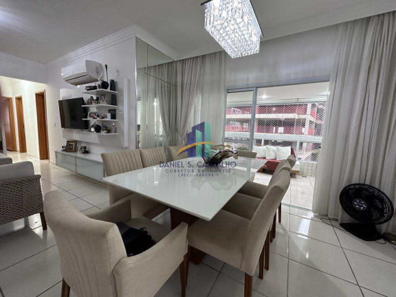Imagem Apartamento com 3 Quartos à Venda, 128 m² em Guilhermina - Praia Grande