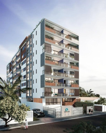 Apartamento com 3 Quartos à Venda, 104 m² em Camboinha - Cabedelo