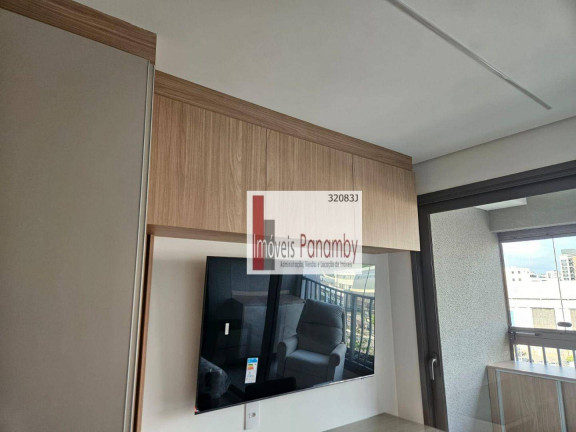 Imagem Apartamento com 1 Quarto para Alugar, 42 m² em Moema - São Paulo