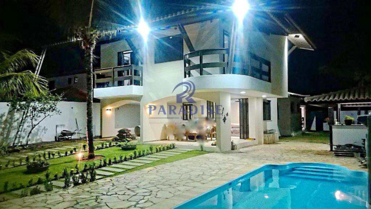 Imagem Casa com 6 Quartos à Venda, 380 m² em Barra Do Jacuípe - Camaçari Imagem Casa com 6 Quartos à Venda, 380 m² em Barra Do Jacuípe - Camaçari
