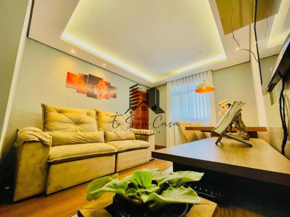 Apartamento com 3 Quartos à Venda, 63 m² em Santa Cruz Industrial - Contagem