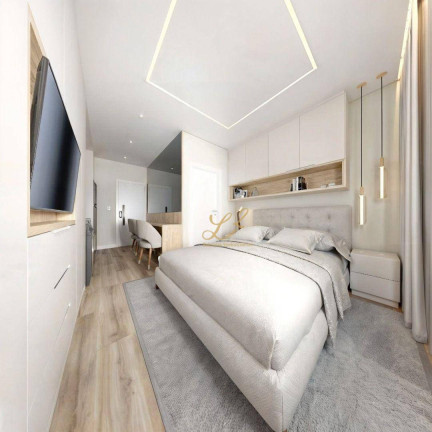 Imagem Studio com 1 Quarto à Venda, 17 m² em Portão - Curitiba Imagem Studio com 1 Quarto à Venda, 17 m² em Portão - Curitiba