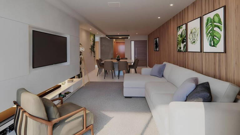 Imagem Apartamento com 3 Quartos à Venda, 116 m² em Miramar - João Pessoa Imagem Apartamento com 3 Quartos à Venda, 116 m² em Miramar - João Pessoa
