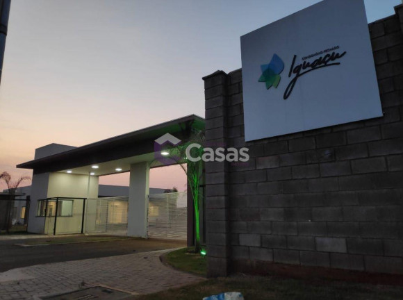 Imagem Terreno à Venda, 319 m² em Condomínio Iguaçu - Foz Do Iguacu