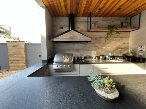Imagem Casa com 3 Quartos à Venda, 263 m² em Condomínio Residencial Alphaville - São José Dos Campos