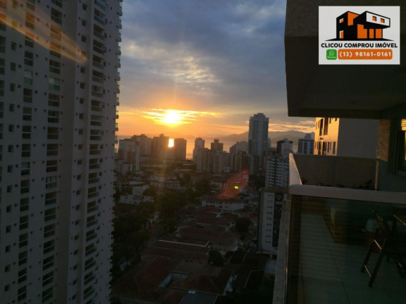 Imagem Apartamento com 2 Quartos à Venda, 57 m² em Gonzaga - Santos Imagem Apartamento com 2 Quartos à Venda, 57 m² em Gonzaga - Santos