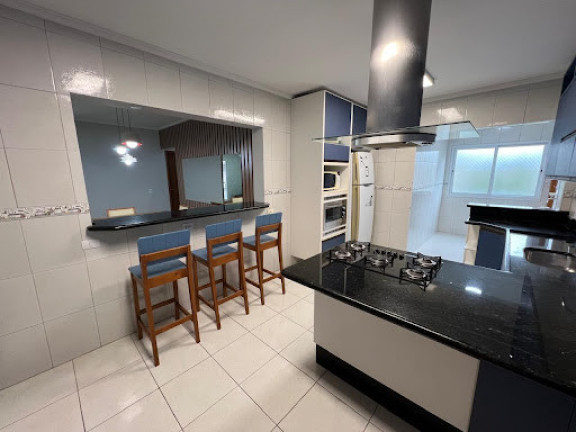 Apartamento com 3 Quartos à Venda, 132 m² em Aviação - Praia Grande