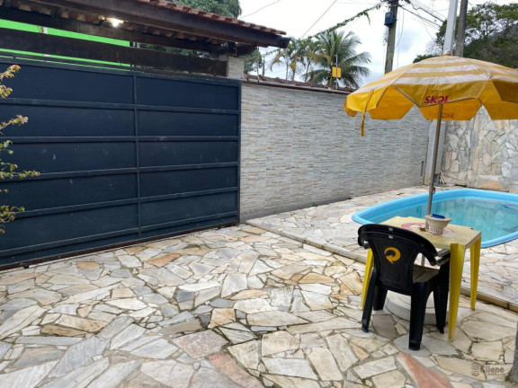 Casa com 1 Quarto à Venda, 120 m² em Perequê Açu - Ubatuba