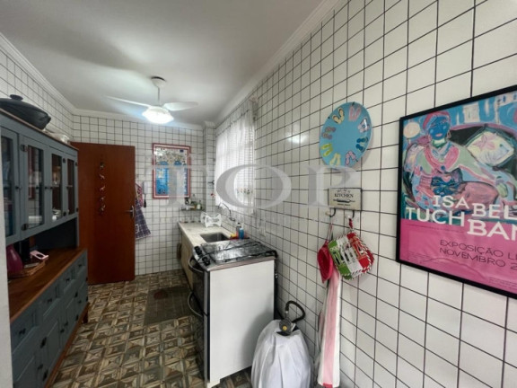 Imagem Cobertura com 1 Quarto à Venda, 106 m² em Tombo - Guarujá