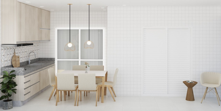 Imagem Apartamento com 2 Quartos à Venda, 76 m² em Jardim Caiahu - Mongaguá