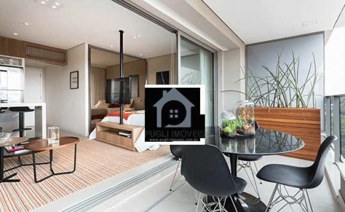 Imagem Apartamento com 1 Quarto à Venda, 41 m² em Pinheiros - São Paulo