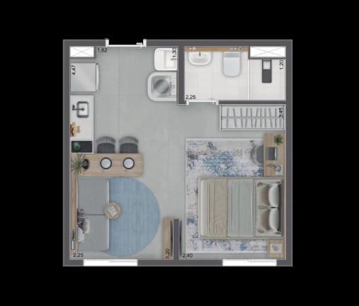 Imagem Imóvel com 1 Quarto à Venda, 24 m² em Jardim Ana Estela - Carapicuíba Imagem Imóvel com 1 Quarto à Venda, 24 m² em Jardim Ana Estela - Carapicuíba