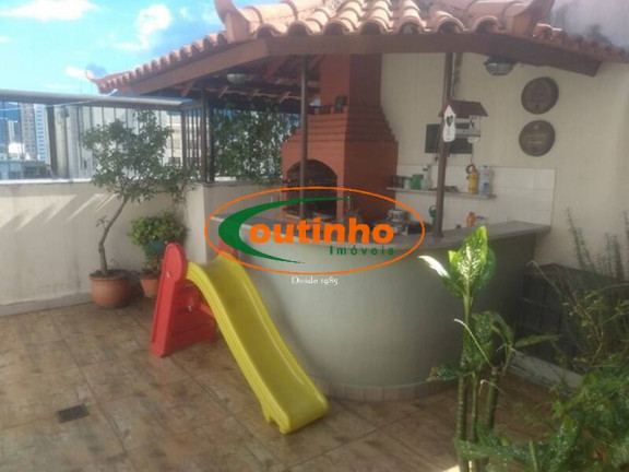 Imagem Cobertura com 2 Quartos à Venda, 158 m² em Tijuca - Rio De Janeiro