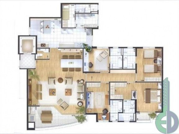 Imagem Imóvel com 3 Quartos à Venda, 178 m² em Jardim - São Caetano Do Sul Imagem Imóvel com 3 Quartos à Venda, 178 m² em Jardim - São Caetano Do Sul