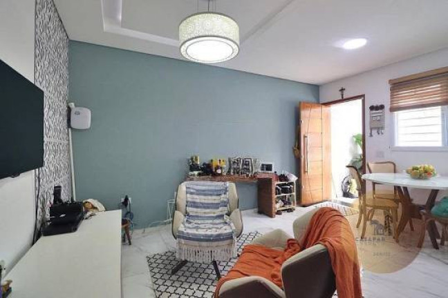 Imagem Sobrado com 3 Quartos à Venda, 120 m² em Campestre - Santo André