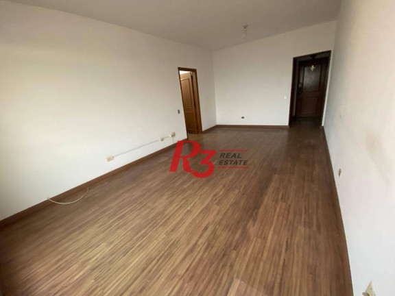 Imagem Apartamento com 3 Quartos para Alugar, 147 m² em Gonzaga - Santos