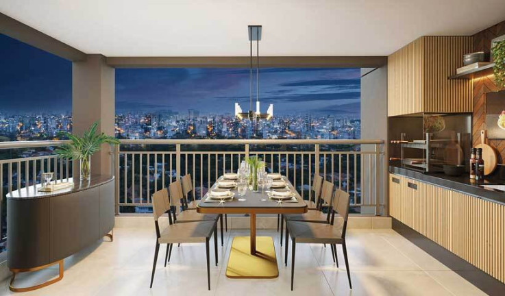 Imagem Apartamento com 2 Quartos à Venda, 70 m² em City América - São Paulo Imagem Apartamento com 2 Quartos à Venda, 70 m² em City América - São Paulo