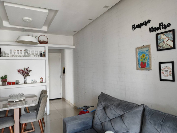 Imagem Apartamento com 2 Quartos à Venda, 10 m² em Castelo - Santos Imagem Apartamento com 2 Quartos à Venda, 10 m² em Castelo - Santos