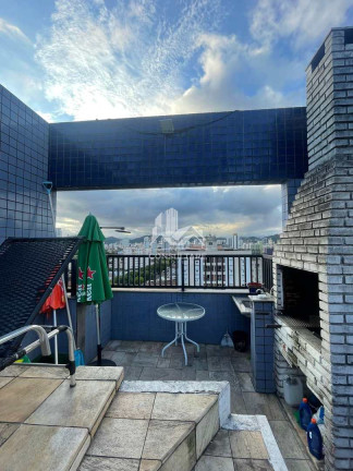 Imagem Cobertura com 3 Quartos à Venda, 135 m² em Estuário - Santos Imagem Cobertura com 3 Quartos à Venda, 135 m² em Estuário - Santos