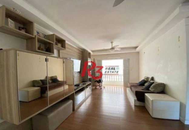 Apartamento com 3 Quartos à Venda, 125 m² em Boqueirão - Santos